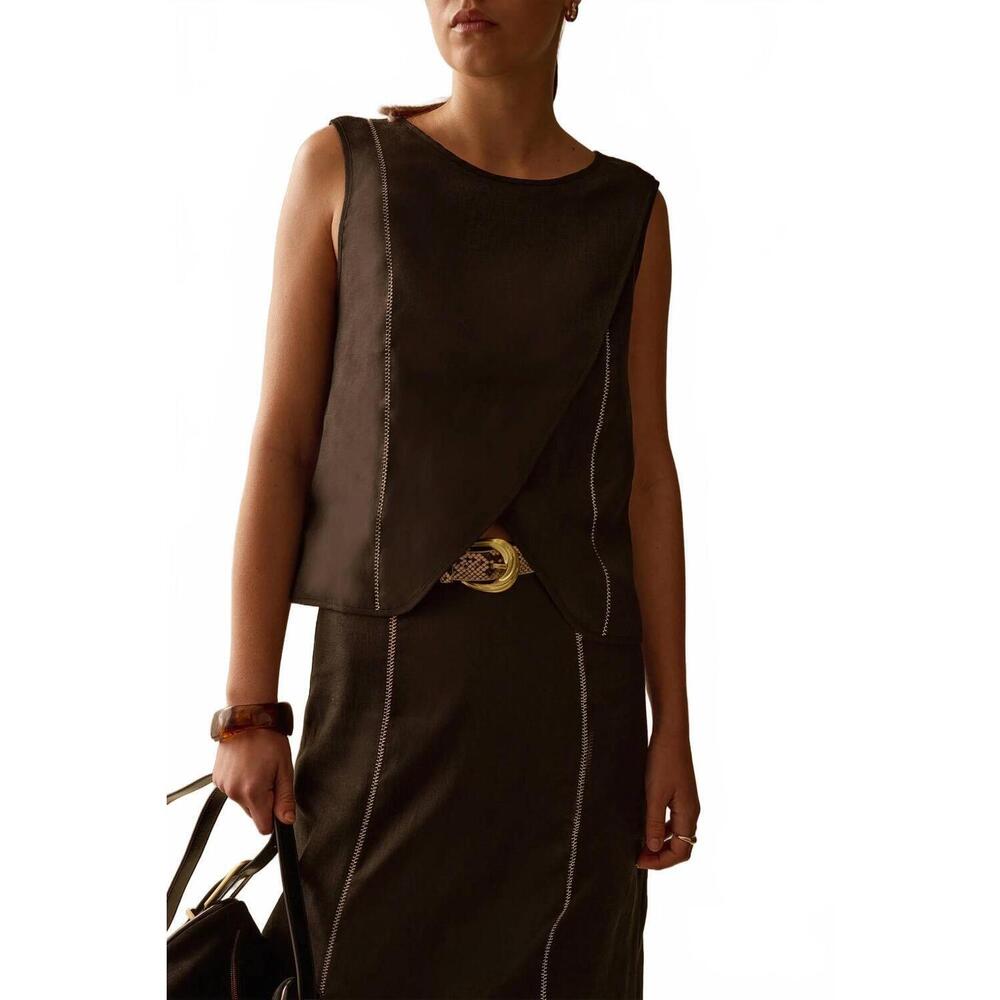 NEW SANCIA nancy tank top in black